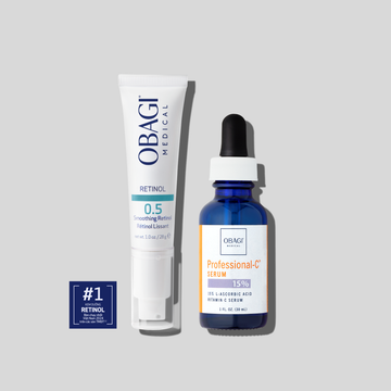 Bộ Đôi Dưỡng Sáng Da Căng Mịn Obagi Professional-C 30ml & Obagi Retinol 28g