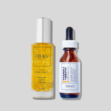 Hydro Drops B3 and Vitamin C+ Arbutin Set