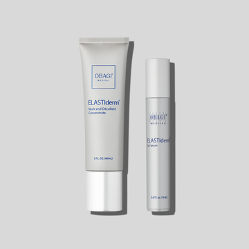 Bộ Đôi Chăm Sóc Chuyên Sâu - Obagi Elastiderm Neck & Decollete Concentrate & Obagi Elastiderm Eye Serum