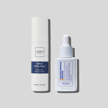 Bộ Đôi Chống Oxy Hóa và Phục Hồi Da Obagi Rebalance & Obagi Environmental Defense