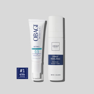 Bộ Đôi Obagi Retinol 0.5 & Rebalance Cải Thiện Da Lão Hóa & Hỗ Trợ Cân Bằng Hệ Vi Sinh Da