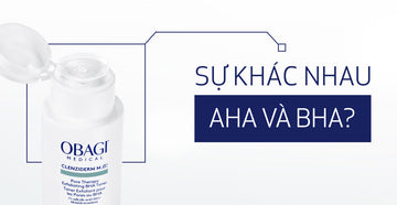 AHA và BHA: Sự Khác Nhau, Tác Dụng và Cách Sử Dụng Hiệu Quả