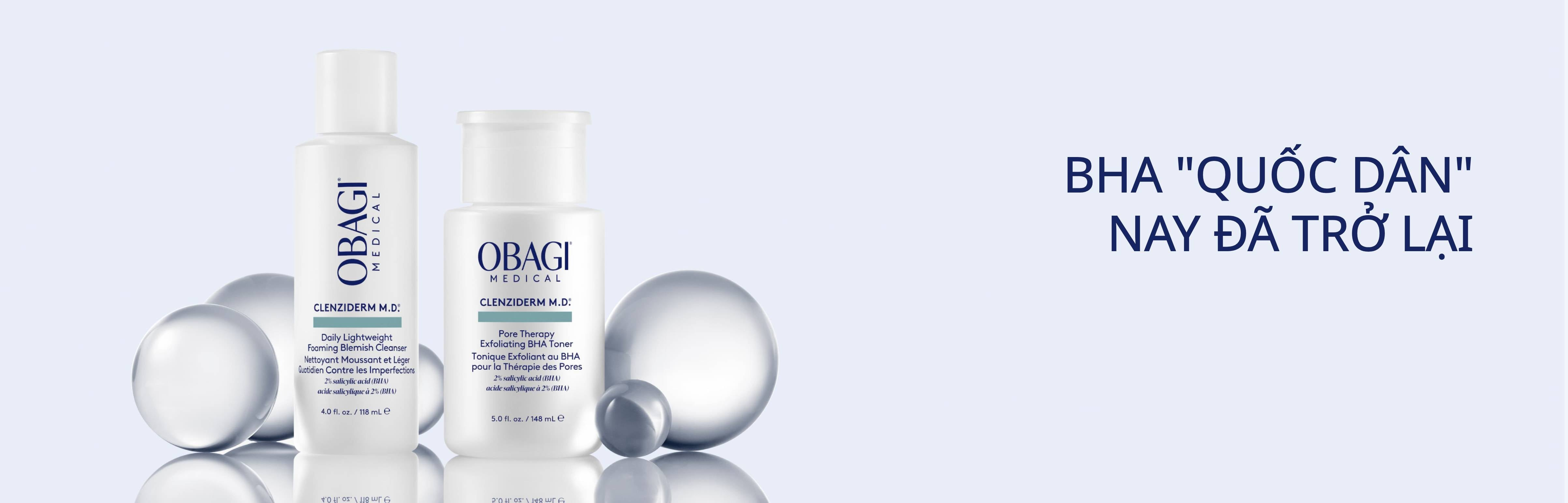 Mua Sắm Tất Cả Sản Phẩm Obagi – Obagi Medical - Vietnam