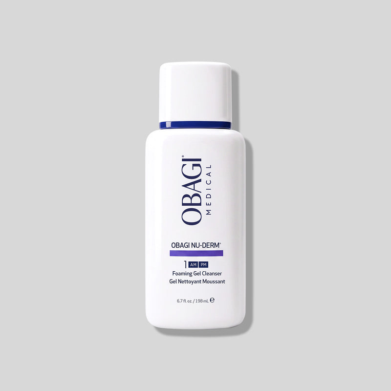 Sữa Rửa Mặt Tạo Bọt Cho Da Thường Đến Da Dầu Obagi Nu-Derm®