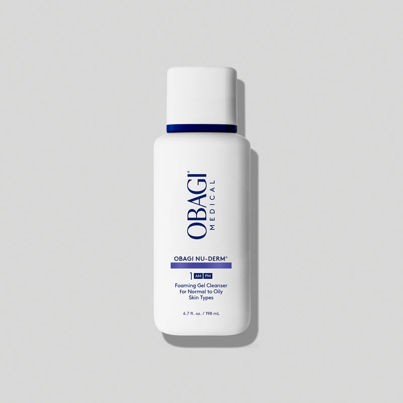 Sữa Rửa Mặt Tạo Bọt Cho Da Thường Đến Da Dầu Obagi Nu-Derm®