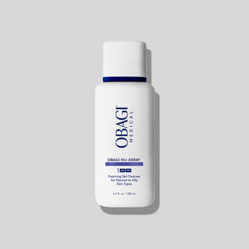 Sữa Rửa Mặt Tạo Bọt Cho Da Thường Đến Da Dầu Obagi Nu-Derm®