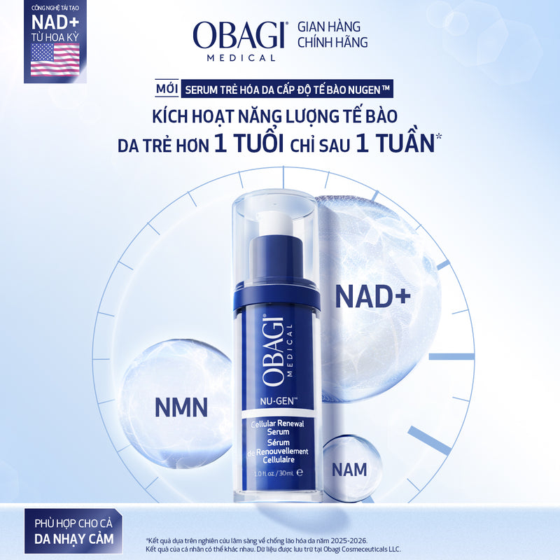 SERUM TRẺ HÓA DA CẤP ĐỘ TẾ BÀO NU-GEN™