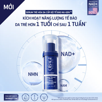 SERUM TRẺ HÓA DA CẤP ĐỘ TẾ BÀO NU-GEN™