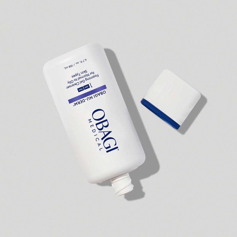 Sữa Rửa Mặt Tạo Bọt Cho Da Thường Đến Da Dầu Obagi Nu-Derm®