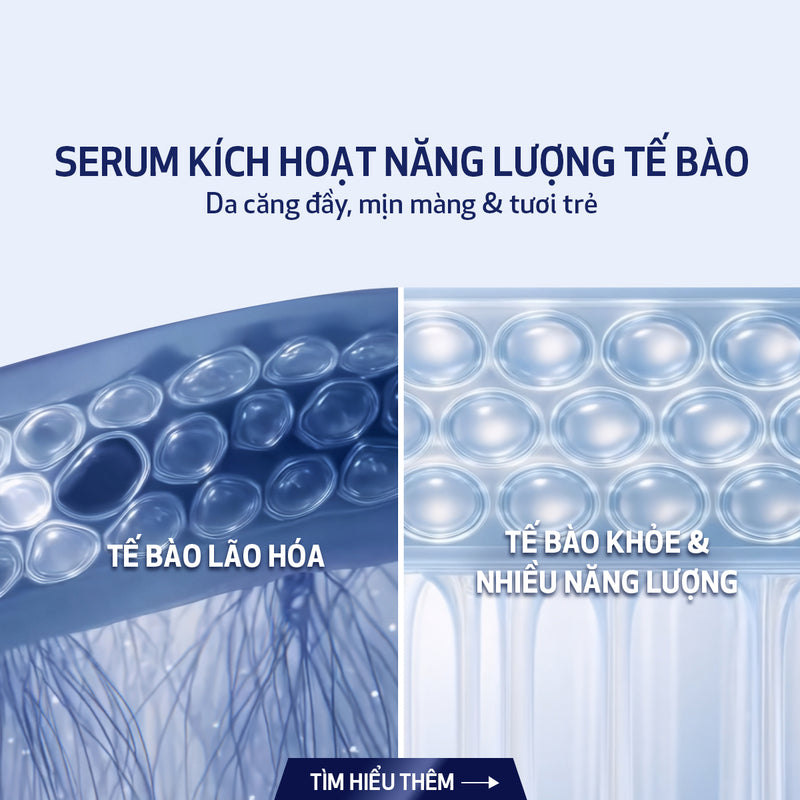 Serum kích hoạt năng lượng tế bào OBAGI NU-GEN™