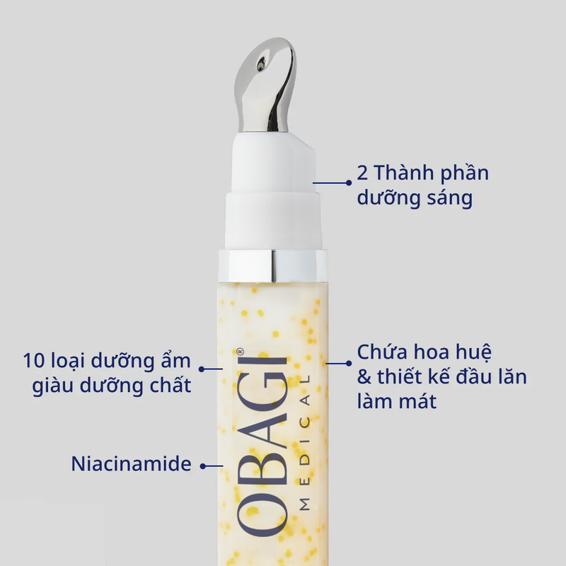 Kem dưỡng mờ nếp nhăn vùng mắt Obagi Daily Hydro-Drops Eye Gel Cream