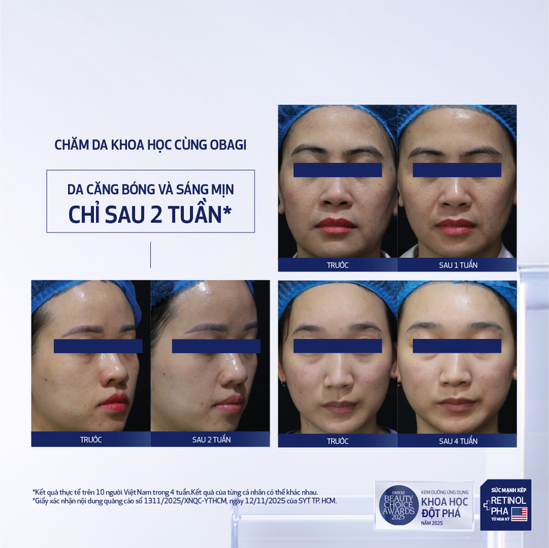 Kem dưỡng tái tạo & trẻ hóa da ban đêm Obagi Medical Retinol + PHA