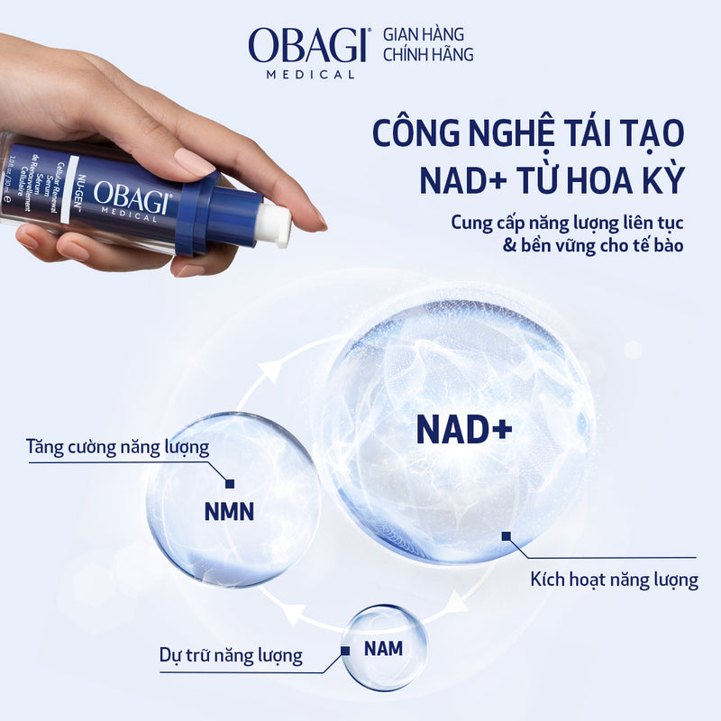SERUM TRẺ HÓA DA CẤP ĐỘ TẾ BÀO NU-GEN™