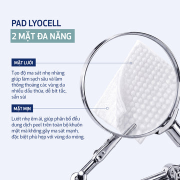 Miếng pad peel da làm sạch tế bào da chết và cải thiện bề mặt căng bóng CLENZIDERM M.D.® RESURFACING MULTI-ACID (30 miếng)