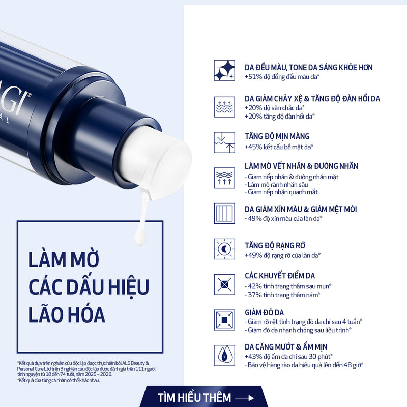 Serum kích hoạt năng lượng tế bào OBAGI NU-GEN™