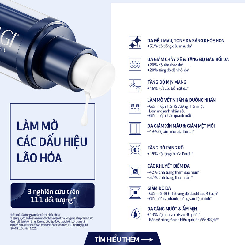 Serum kích hoạt năng lượng tế bào OBAGI NU-GEN™
