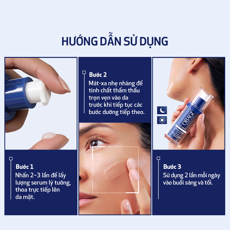 Serum kích hoạt năng lượng tế bào OBAGI NU-GEN™