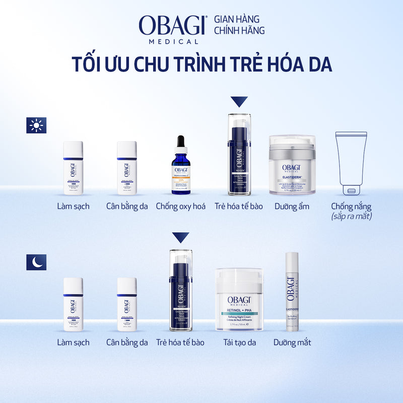 SERUM TRẺ HÓA DA CẤP ĐỘ TẾ BÀO NU-GEN™
