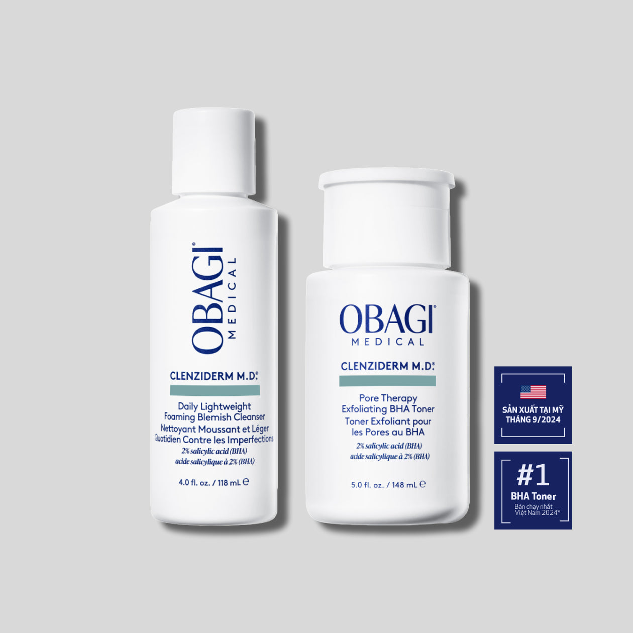Sản phẩm của Obagi cho Da có Mụn & Thâm Mụn – Obagi Medical - Vietnam