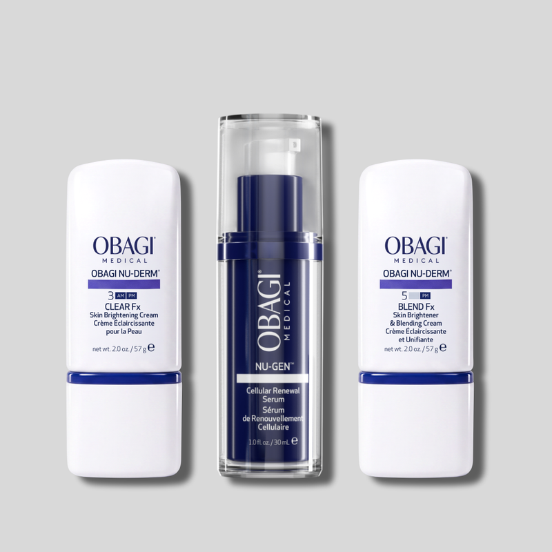 Bộ ba Nuderm Clear Fx và Blend Fx và Nu-Gen