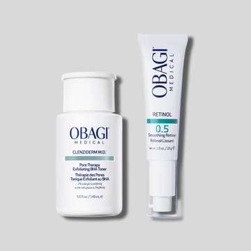 Bộ Đôi Tẩy Tế Bào Chết & Giảm Nếp Nhăn BHA Toner & Retinol 0.5