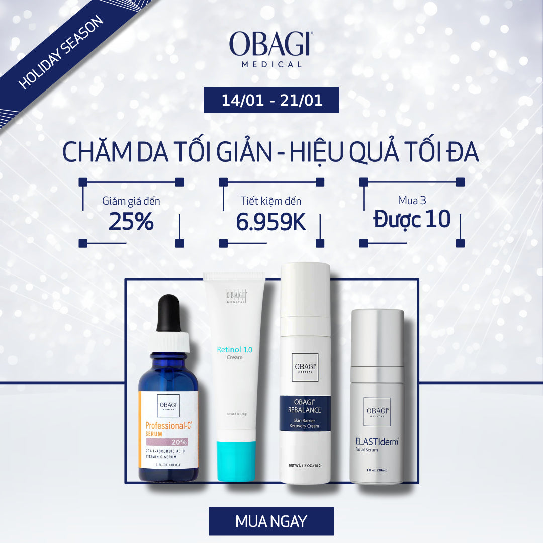 Website chính thức của Obagi Hoa Kỳ tại Việt Nam – Obagi Medical - Vietnam