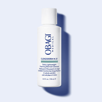 Sữa rửa mặt Tẩy tế bào chết Obagi Clenziderm M.D. Foaming Blemish