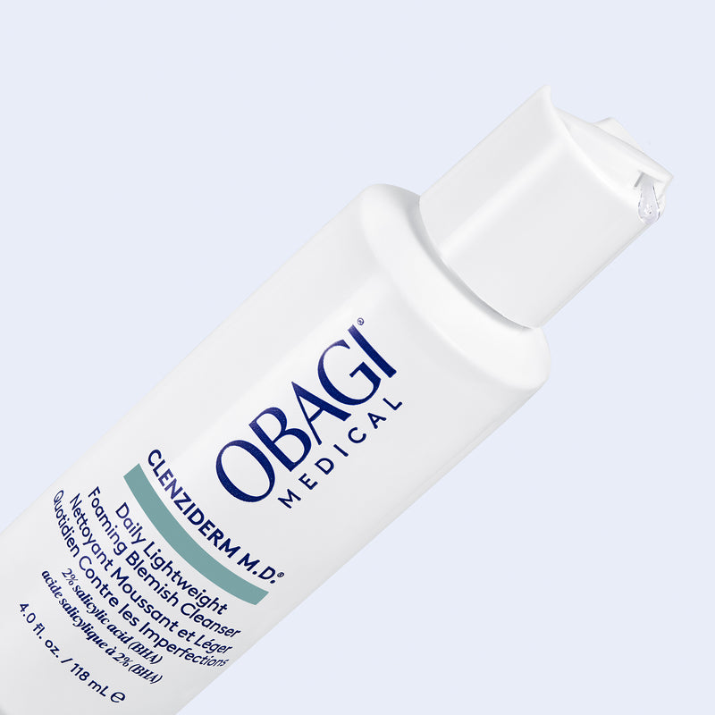 Sữa rửa mặt Tẩy tế bào chết Obagi Clenziderm M.D. Foaming Blemish