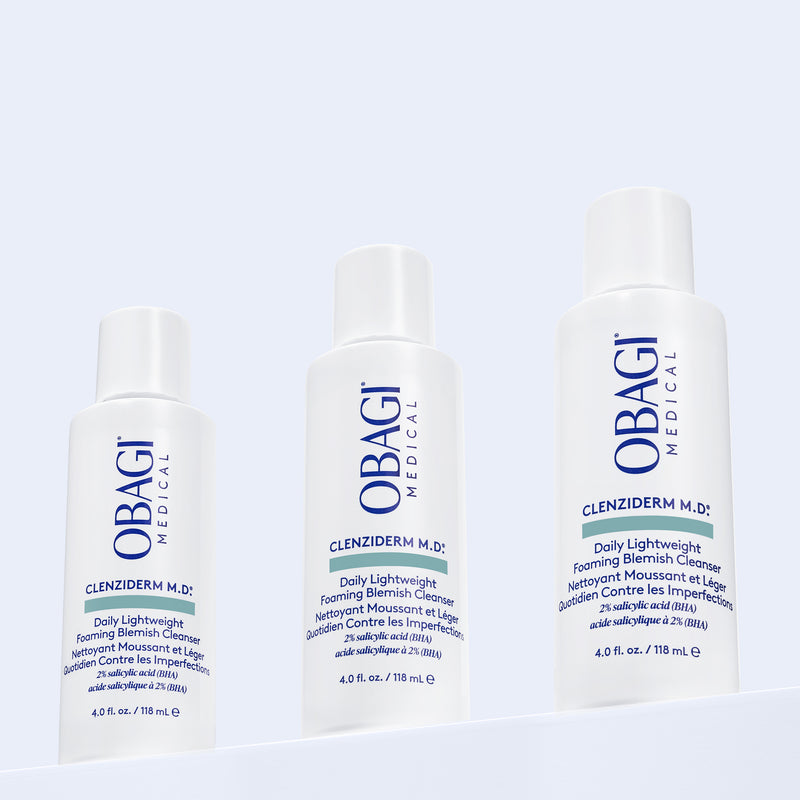 Sữa rửa mặt Tẩy tế bào chết Obagi Clenziderm M.D. Foaming Blemish