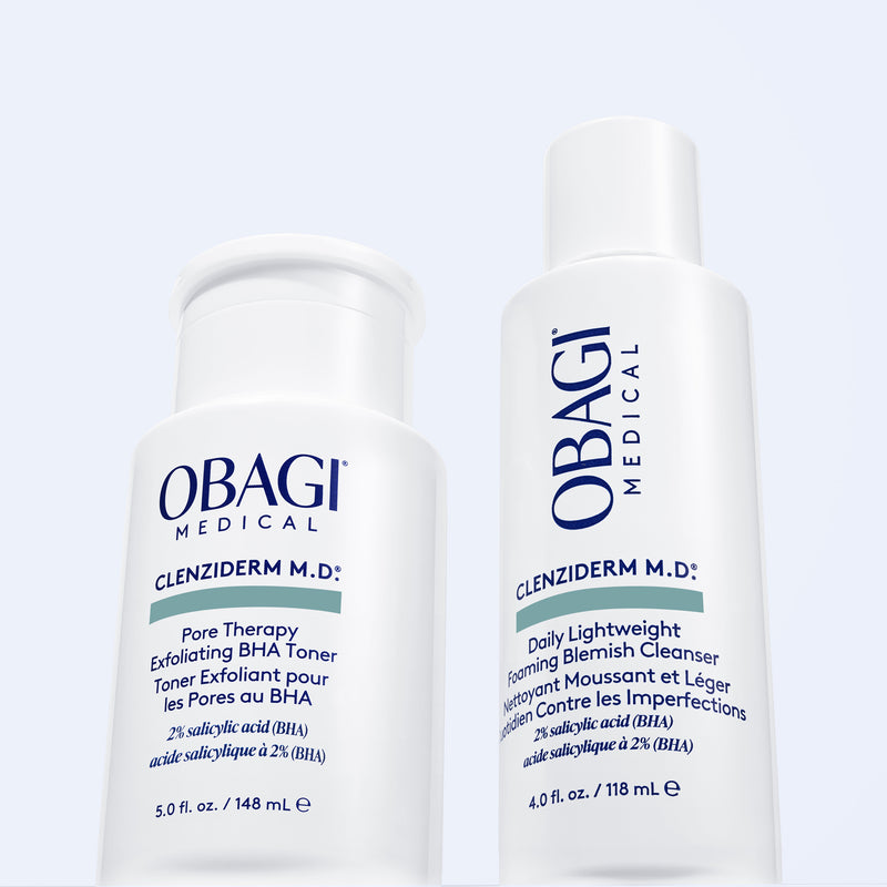 Sữa rửa mặt Tẩy tế bào chết Obagi Clenziderm M.D. Foaming Blemish