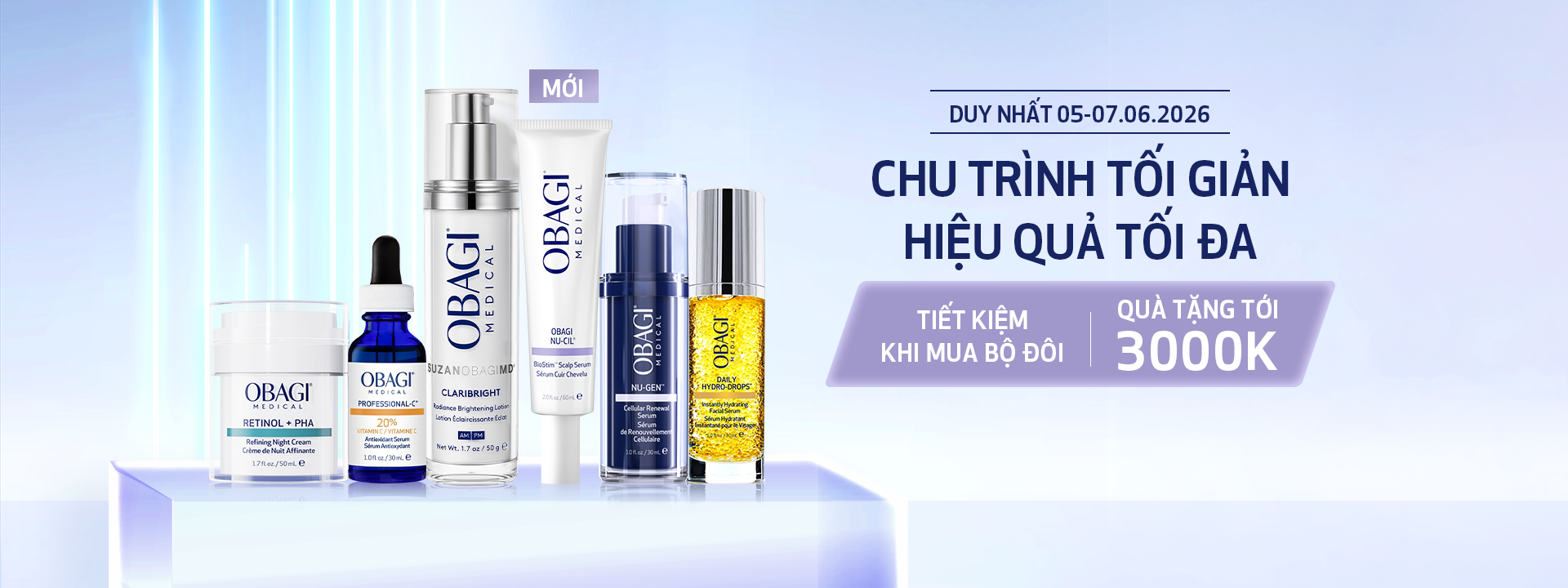 Obagi Medical Banner
