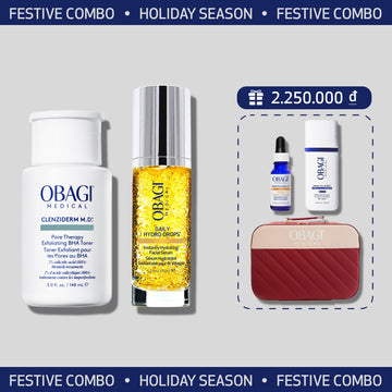 Bộ đôi BHA Toner 148ml & Tinh chất Vitamin B3 Daily Hydro-Drops 50ml