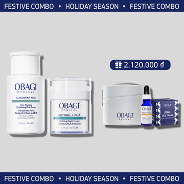 Bộ đôi BHA Toner 148ml & Kem dưỡng tái tạo da ban đêm Retinol + PHA 50ml