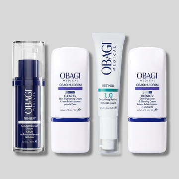 [Deal sốc] Bộ sản phẩm Nuderm Clear Fx và Blend Fx và Nugen và Retinol 1.0