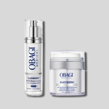 Bộ Đôi Làm Sáng & Nâng Căng Da SOMD Claribright Lotion & Elastiderm Lift Up & Sculpt