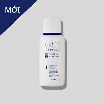 Sữa rửa mặt tạo bọt Obagi Medical Foaming Gel