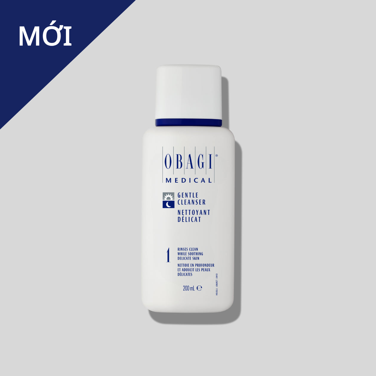 Sữa rửa mặt dịu nhẹ Obagi Medical Gentle Cleanser