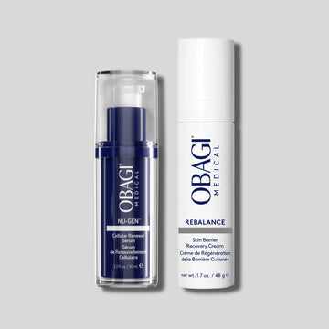 Bộ đôi Trẻ Hóa Da & Giảm Nếp Nhăn Obagi Nu-Gen Serum & Rebalance