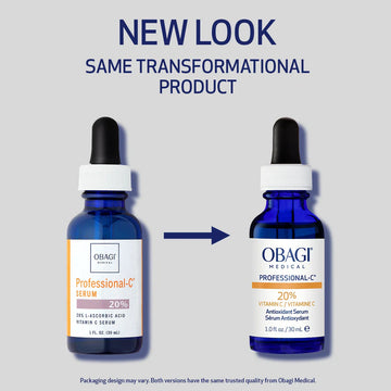 Serum Dưỡng Sáng & Đều Màu Da Vitamin C Obagi Professional-C 20%