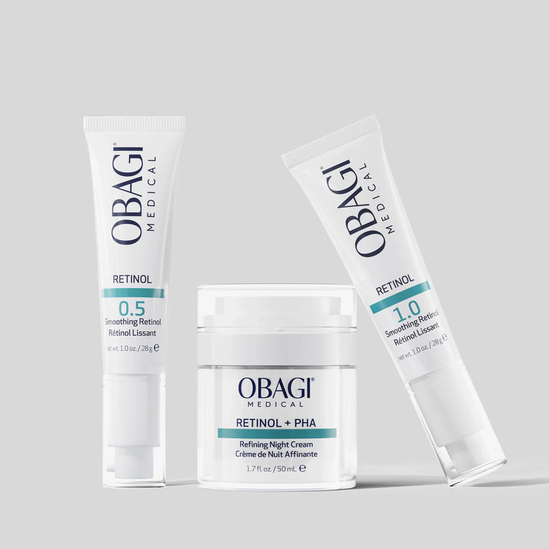Kem dưỡng tái tạo & trẻ hóa da ban đêm Obagi Medical Retinol + PHA