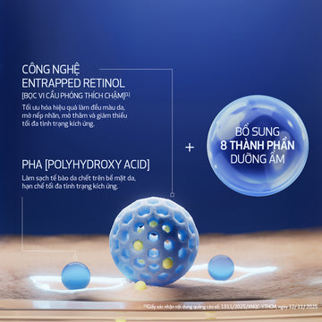 Kem dưỡng làm mới và duy trì độ tươi trẻ làn da ban đêm Obagi Medical Retinol + PHA
