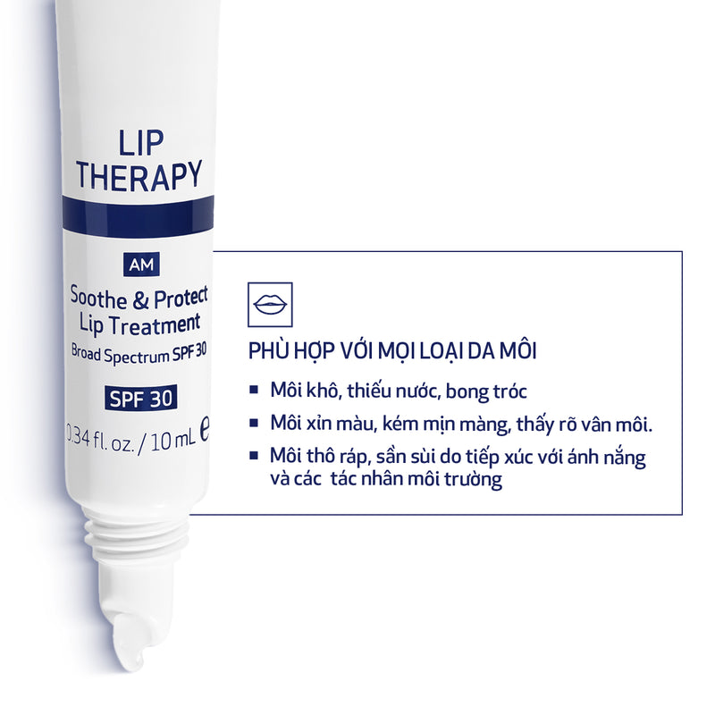 Son Dưỡng Giúp Căng Mọng, Mềm Mịn & Bảo Vệ Đôi Môi Obagi Lip Therapy SPF30