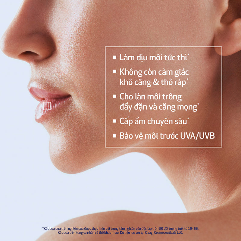 Son Dưỡng Giúp Căng Mọng, Mềm Mịn & Bảo Vệ Đôi Môi Obagi Lip Therapy SPF30