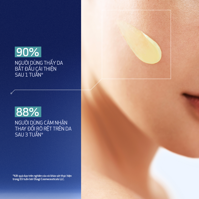 Kem dưỡng làm mờ nếp nhăn, mờ thâm & làm đều màu da Obagi Retinol 1.0