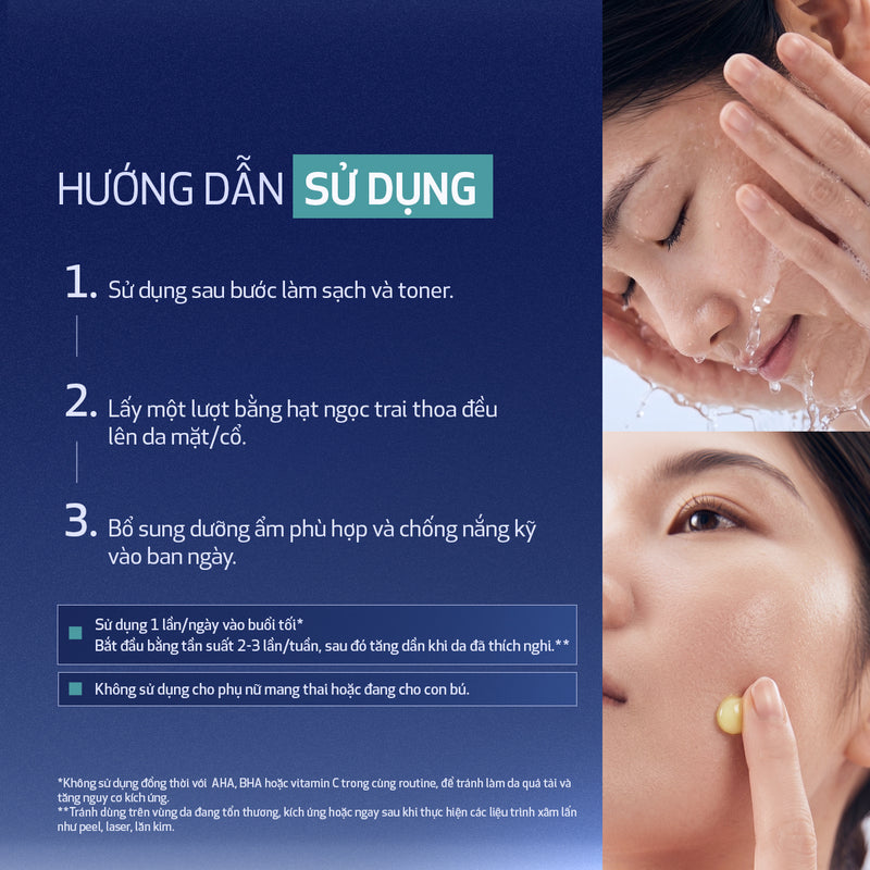 Kem dưỡng làm mờ nếp nhăn & làm đều màu da Obagi Retinol 0.5