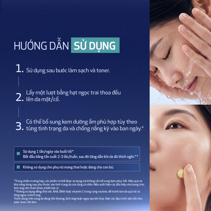 Kem dưỡng làm mờ nếp nhăn, mờ thâm & làm đều màu da Obagi Retinol 1.0