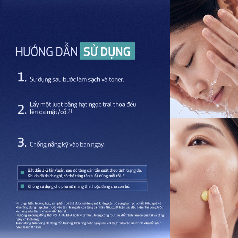 Kem dưỡng làm mới và duy trì độ tươi trẻ làn da ban đêm Obagi Medical Retinol + PHA