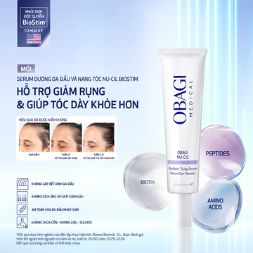 Serum Dưỡng Da Đầu & Nang Tóc OBAGI NU-CIL® BIOSTIM™