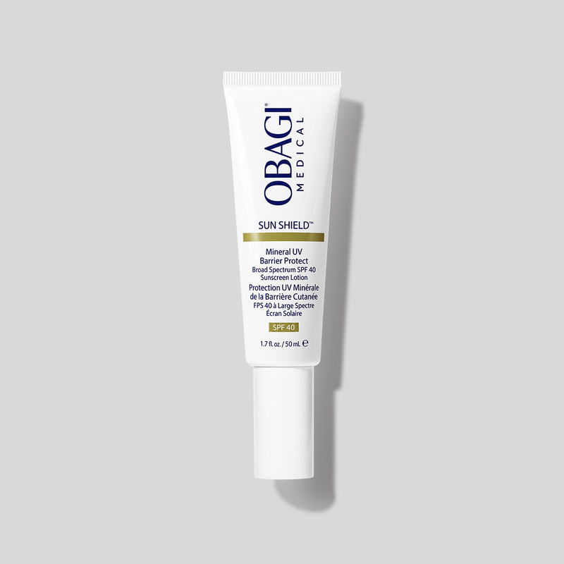 Kem Chống Nắng 100% Khoáng Chất Phổ Rộng Giúp Củng Cố Hàng Rào Bảo Vệ Da Obagi Medical Sunshield™ SPF40