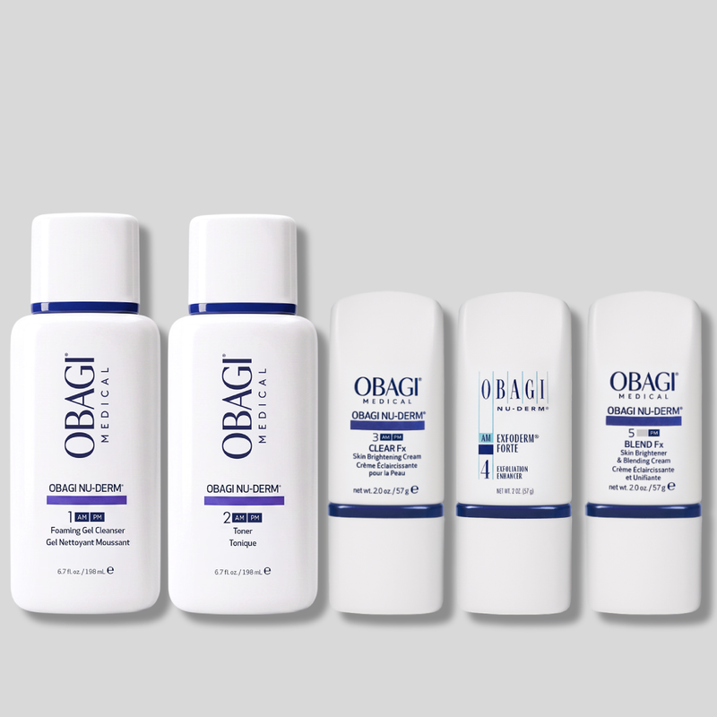Chu Trình Cải Thiện Thâm Nám Toàn Diện Chuyên Sâu Obagi Nuderm Fx